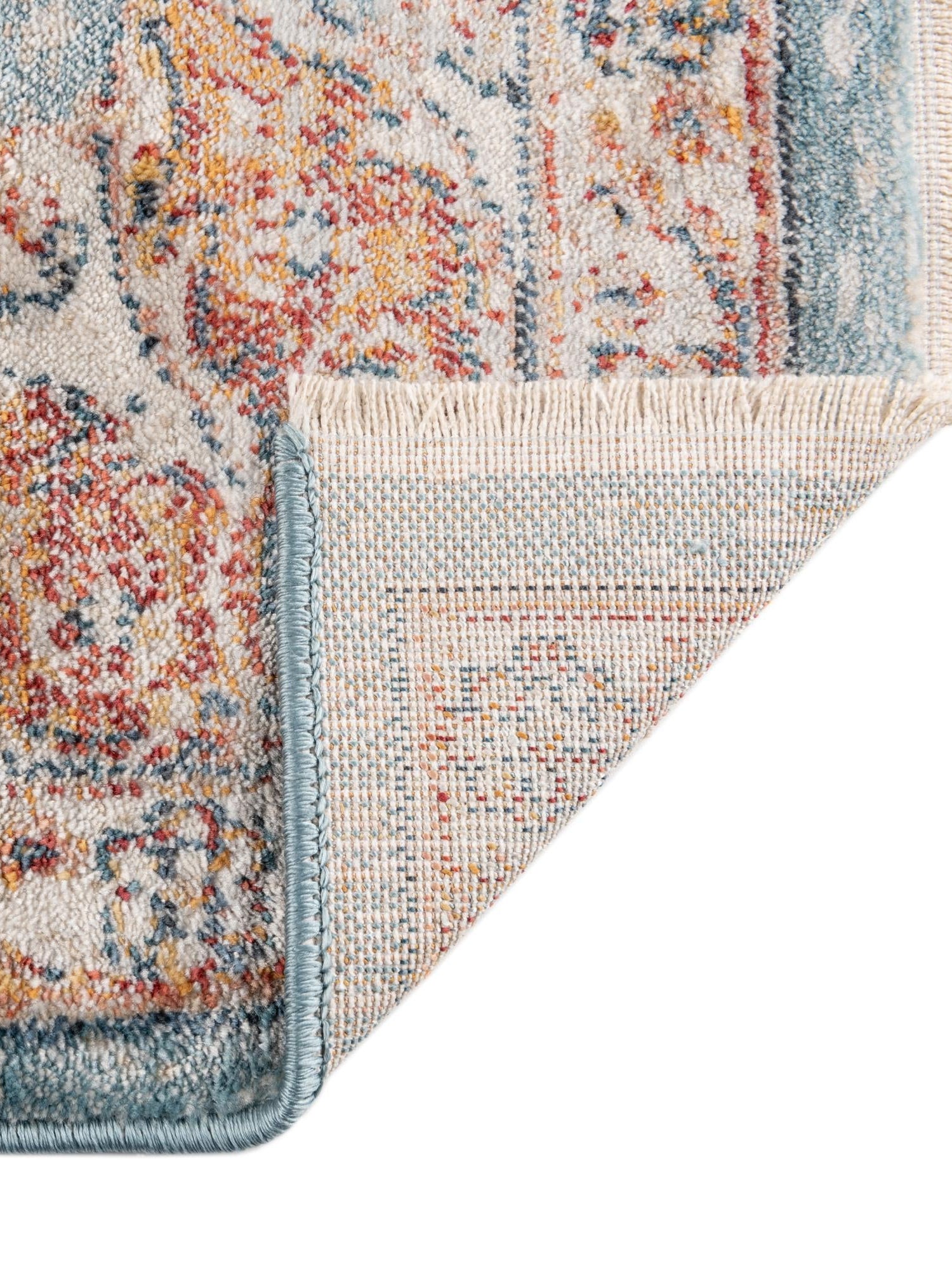 Blue 2' x 3' 1 Newport Rectangle Area Rug 100% Polypropylene Traditional Distressed Classic Contemporary Carpet for Home Decor for Sale at Rug Engine