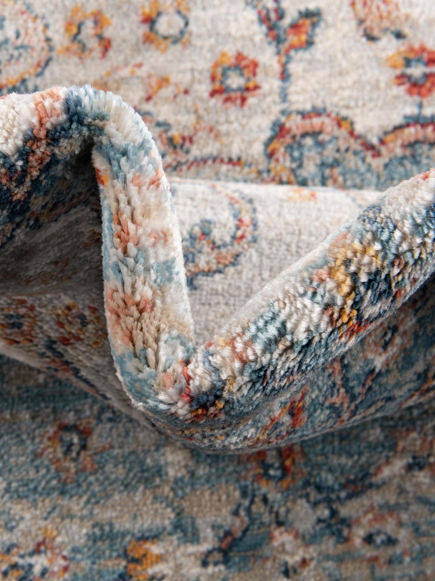 Blue 4' x 5' 11 Newport Oval Area Rug 100% Polypropylene Traditional Distressed Classic Contemporary Carpet for Home Decor for Sale at Rug Engine