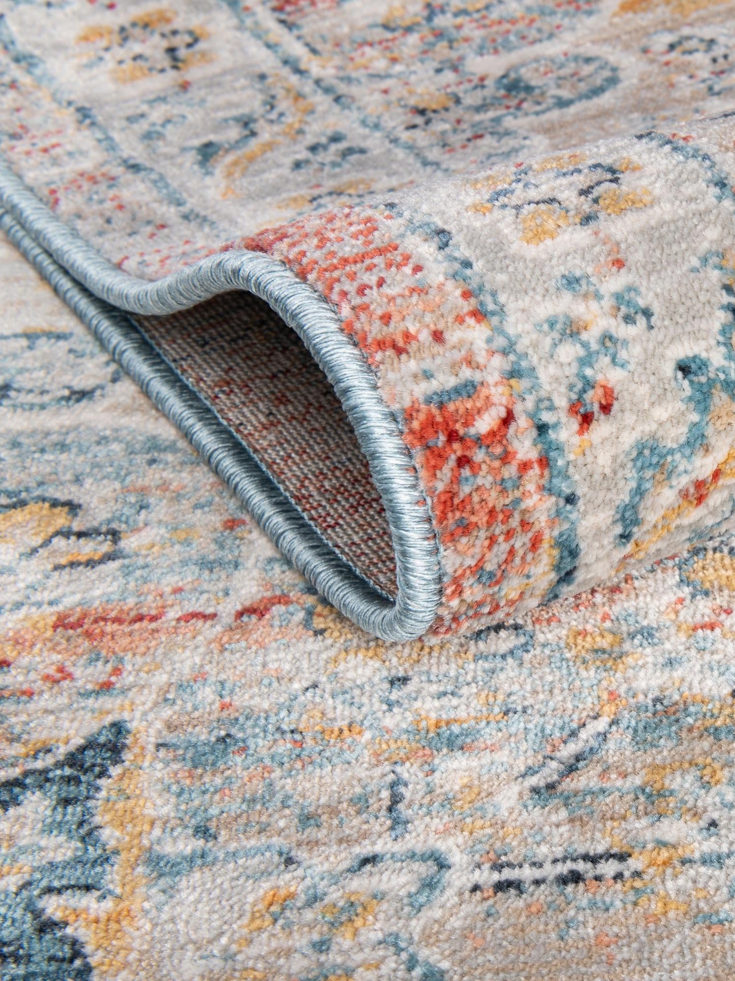 Multicolor 2' x 3' 1 Newport Rectangle Area Rug 100% Polypropylene Traditional Distressed Classic Contemporary Carpet for Home Decor for Sale at Rug Engine