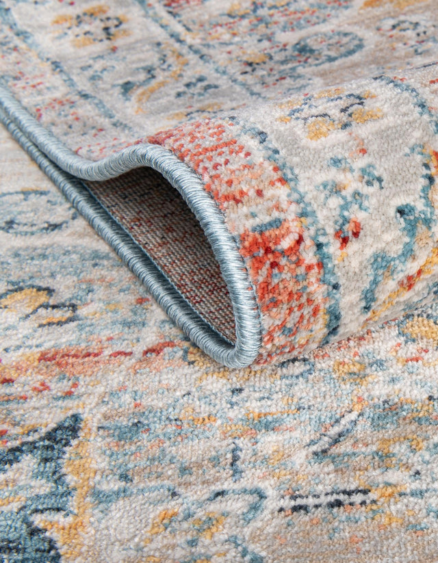 Multicolor 2' x 3' 1 Newport Rectangle Area Rug 100% Polypropylene Traditional Distressed Classic Contemporary Carpet for Home Decor for Sale at Rug Engine