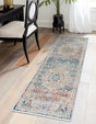 Multicolor 2' x 3' 11 Newport Runner Area Rug 100% Polypropylene Traditional Distressed Classic Contemporary Carpet for Home Decor for Sale at Rug Engine