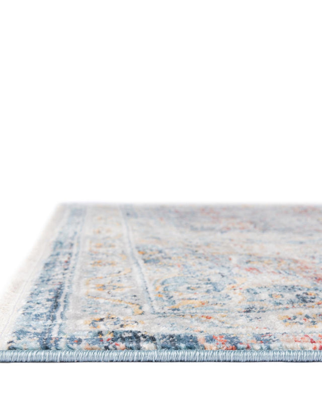 Multicolor 2' x 3' 11 Newport Runner Area Rug 100% Polypropylene Traditional Distressed Classic Contemporary Carpet for Home Decor for Sale at Rug Engine