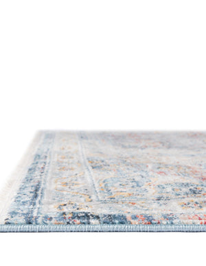 Multicolor 2' 7 x 10' 2 Newport Runner Area Rug 100% Polypropylene Traditional Distressed Classic Contemporary Carpet for Home Decor for Sale at Rug Engine