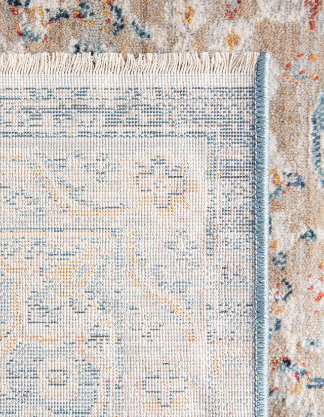 Multicolor 2' x 3' 11 Newport Runner Area Rug 100% Polypropylene Traditional Distressed Classic Contemporary Carpet for Home Decor for Sale at Rug Engine