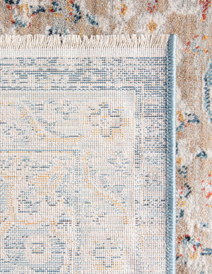 Multicolor 2' x 5' 11 Newport Runner Area Rug 100% Polypropylene Traditional Distressed Classic Contemporary Carpet for Home Decor for Sale at Rug Engine