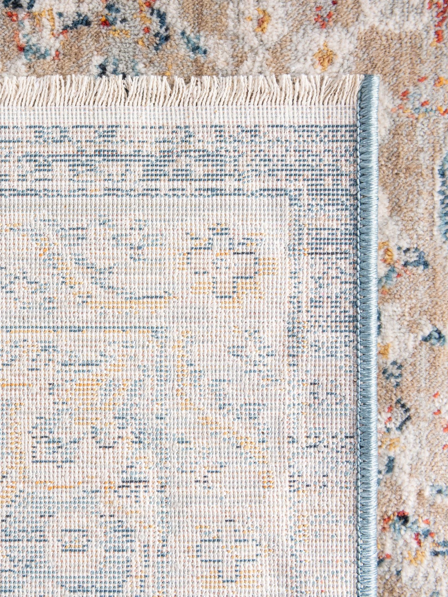 Multicolor 2' 7 x 10' 2 Newport Runner Area Rug 100% Polypropylene Traditional Distressed Classic Contemporary Carpet for Home Decor for Sale at Rug Engine