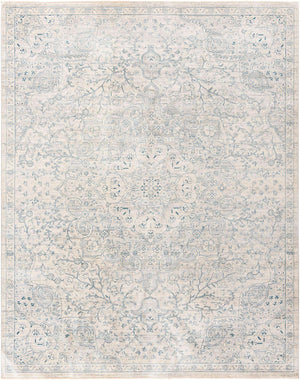 Gray 7' 10 x 10' 2 Newport Rectangle Area Rug 100% Polypropylene Traditional Distressed Classic Contemporary Carpet for Home Decor for Sale at Rug Engine