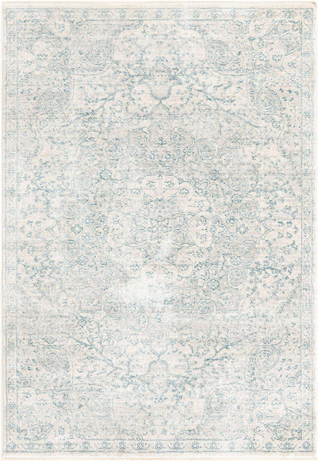 Gray 4' x 5' 11 Newport Rectangle Area Rug 100% Polypropylene Traditional Distressed Classic Contemporary Carpet for Home Decor for Sale at Rug Engine