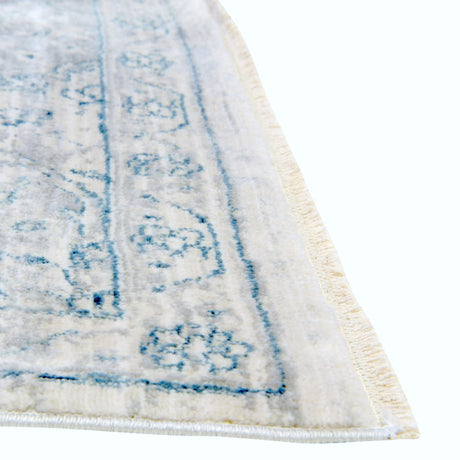 Gray 2' x 3' 11 Newport Runner Area Rug 100% Polypropylene Traditional Distressed Classic Contemporary Carpet for Home Decor for Sale at Rug Engine