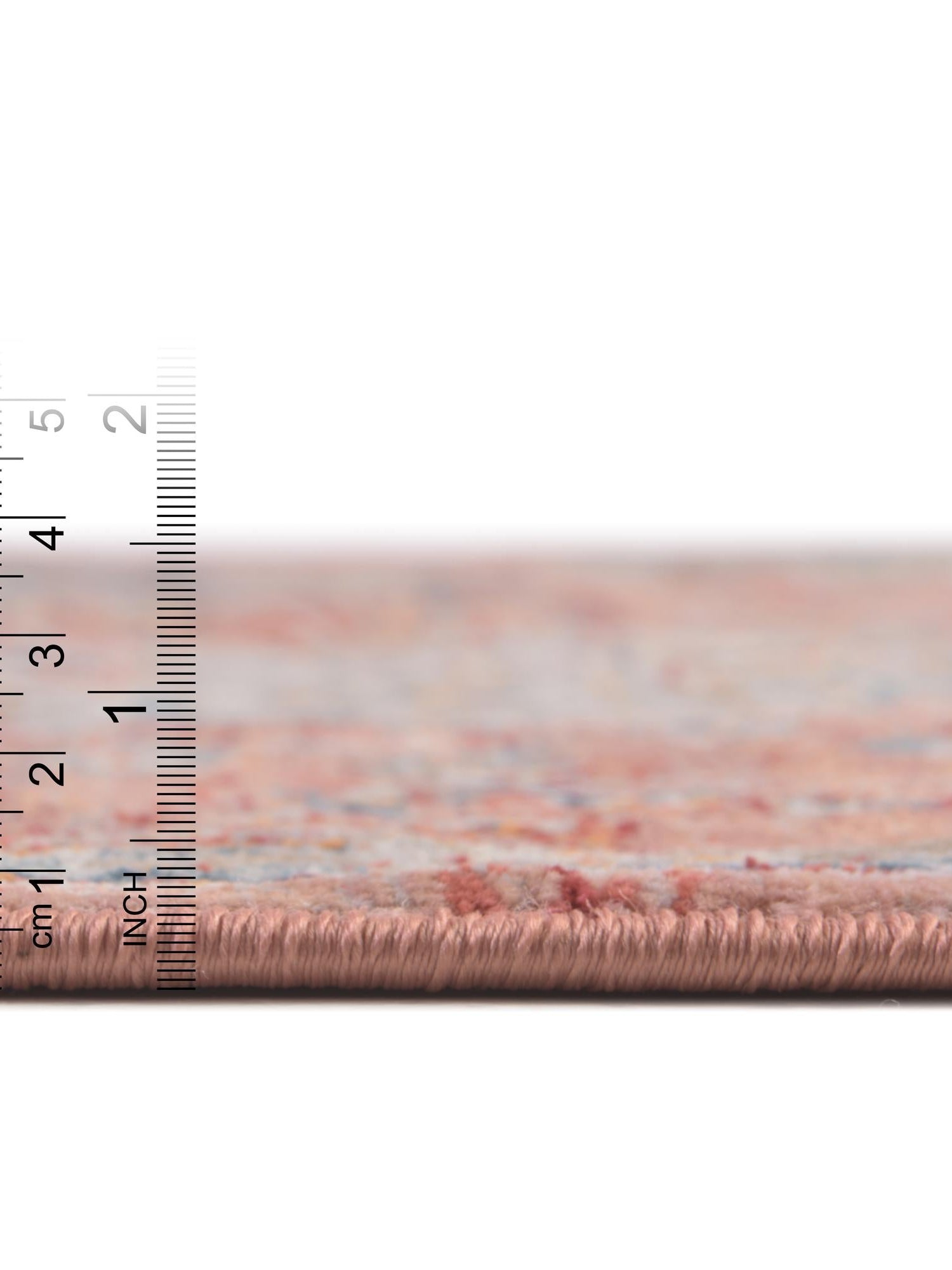 Red 2' x 3' 11 Newport Runner Area Rug 100% Polypropylene Traditional Distressed Classic Contemporary Carpet for Home Decor for Sale at Rug Engine