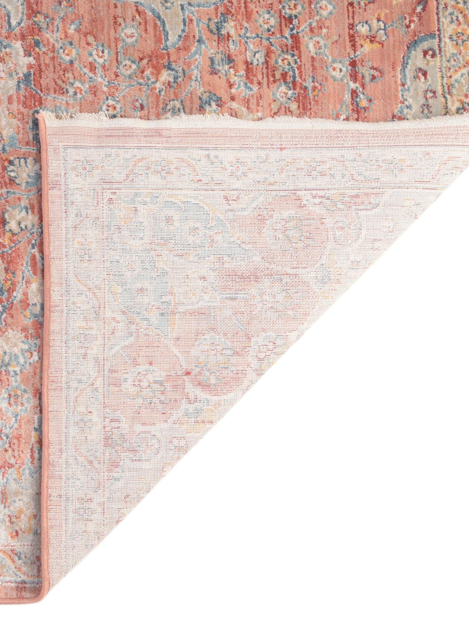 Red 2' x 3' 11 Newport Runner Area Rug 100% Polypropylene Traditional Distressed Classic Contemporary Carpet for Home Decor for Sale at Rug Engine