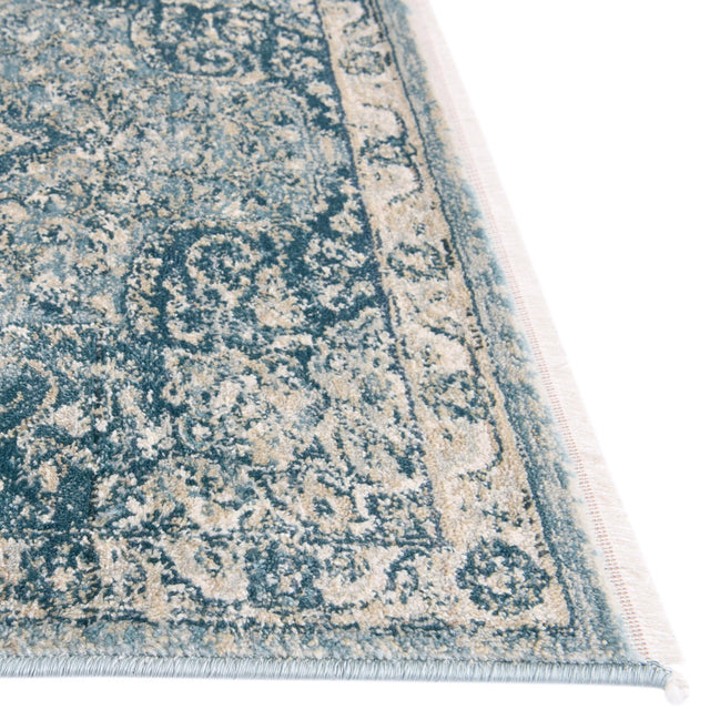 Navy Blue 5' 3 x 8' Newport Rectangle Area Rug 100% Polypropylene Traditional Distressed Classic Contemporary Carpet for Home Decor for Sale at Rug Engine
