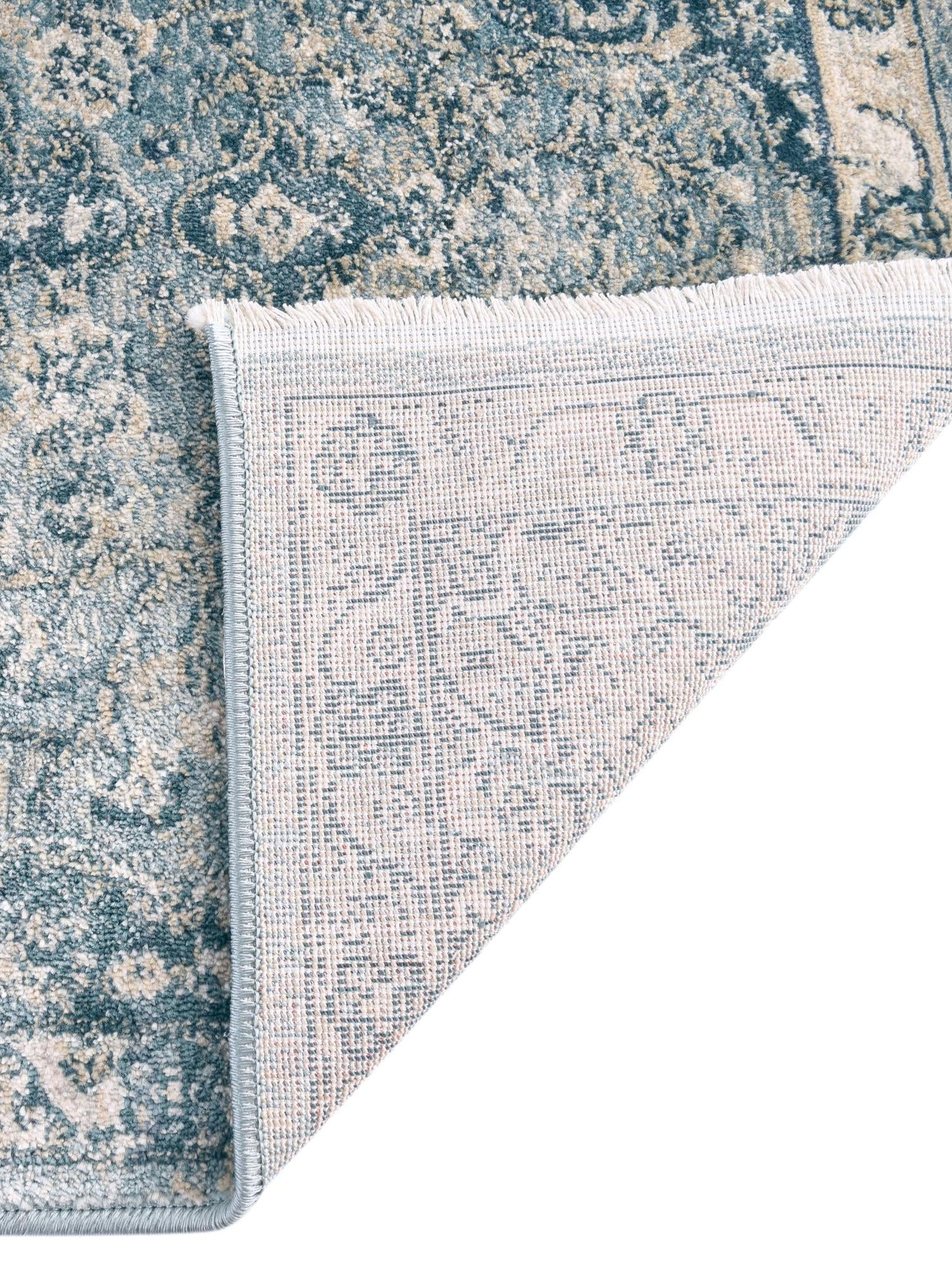 Navy Blue 4' x 4' Newport Octagon Area Rug 100% Polypropylene Traditional Distressed Classic Contemporary Carpet for Home Decor for Sale at Rug Engine