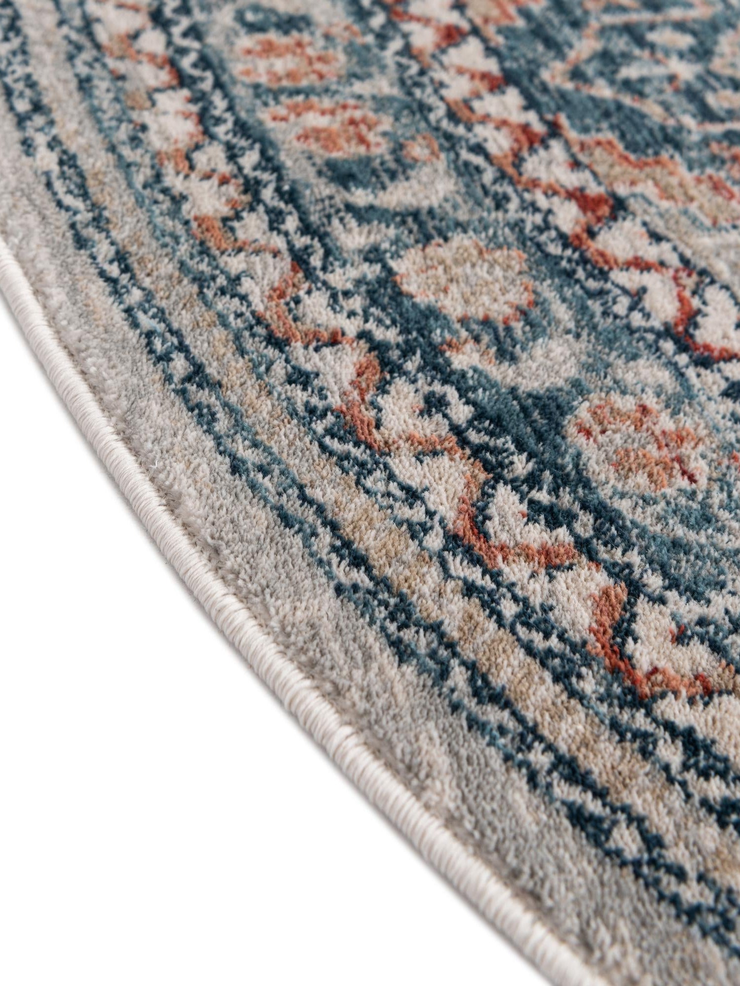 Multicolor 4' x 5' 11 Newport Oval Area Rug 100% Polypropylene Traditional Distressed Classic Contemporary Carpet for Home Decor for Sale at Rug Engine