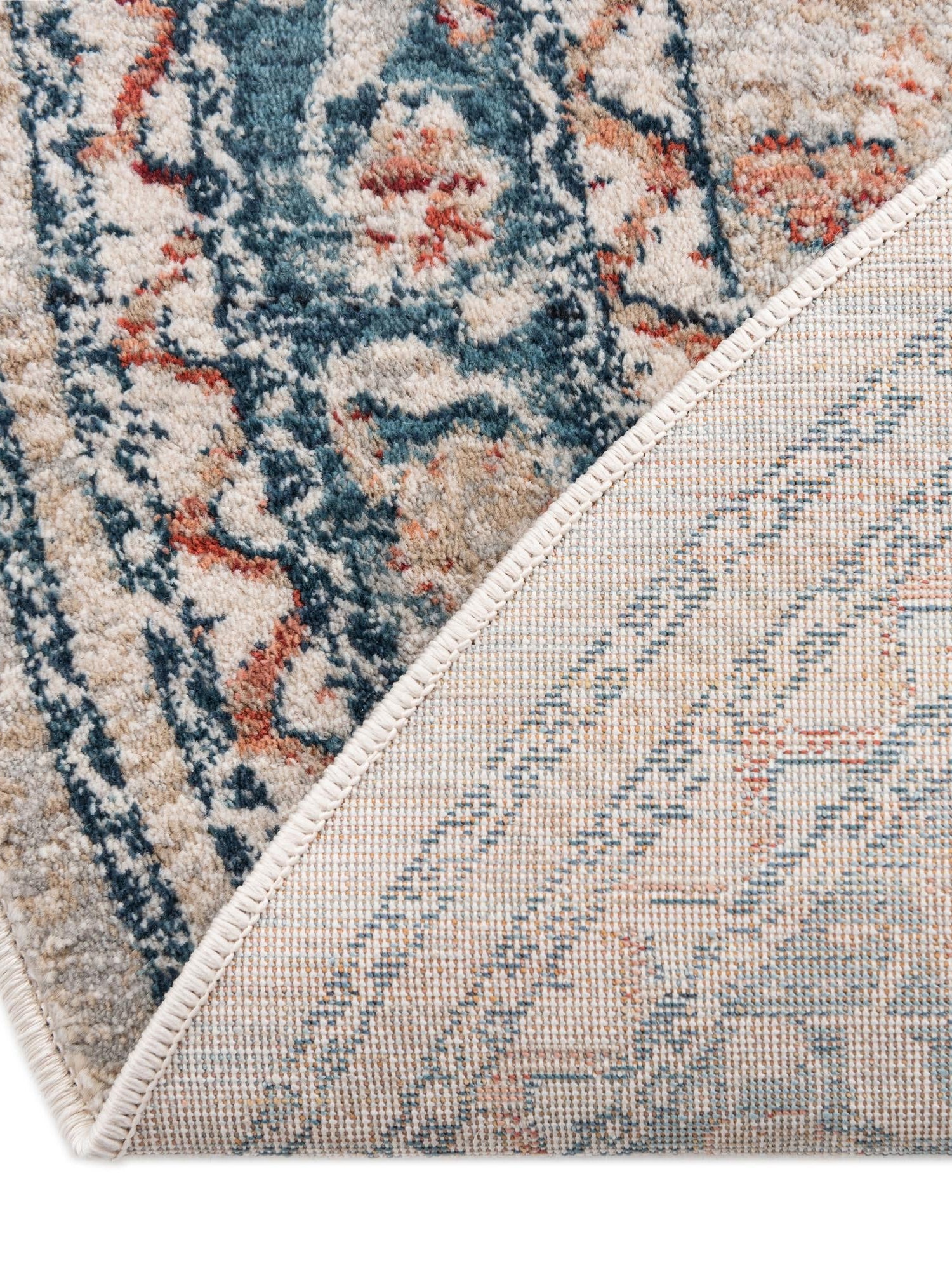 Multicolor 4' x 5' 11 Newport Oval Area Rug 100% Polypropylene Traditional Distressed Classic Contemporary Carpet for Home Decor for Sale at Rug Engine