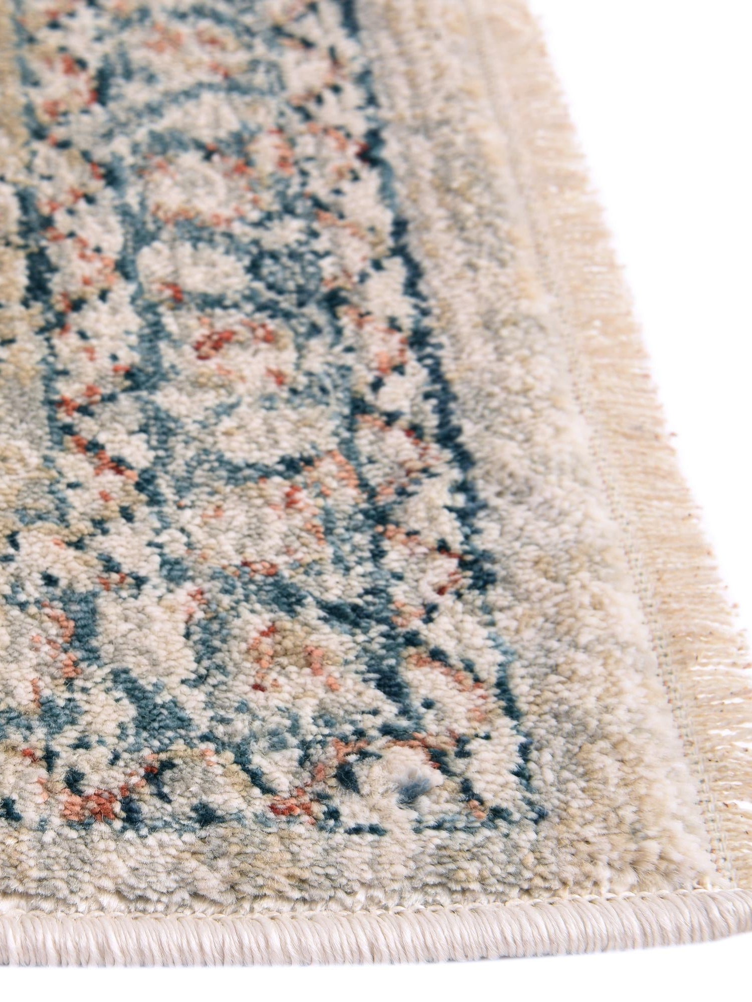 Multicolor 2' 7 x 10' 2 Newport Runner Area Rug 100% Polypropylene Traditional Distressed Classic Contemporary Carpet for Home Decor for Sale at Rug Engine