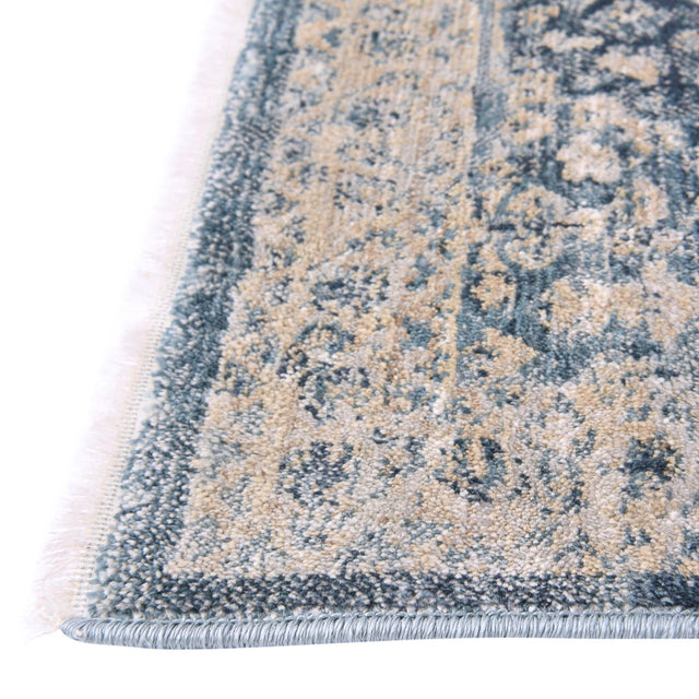 Navy Blue 2' x 3' 1 Newport Rectangle Area Rug 100% Polypropylene Traditional Distressed Classic Contemporary Carpet for Home Decor for Sale at Rug Engine