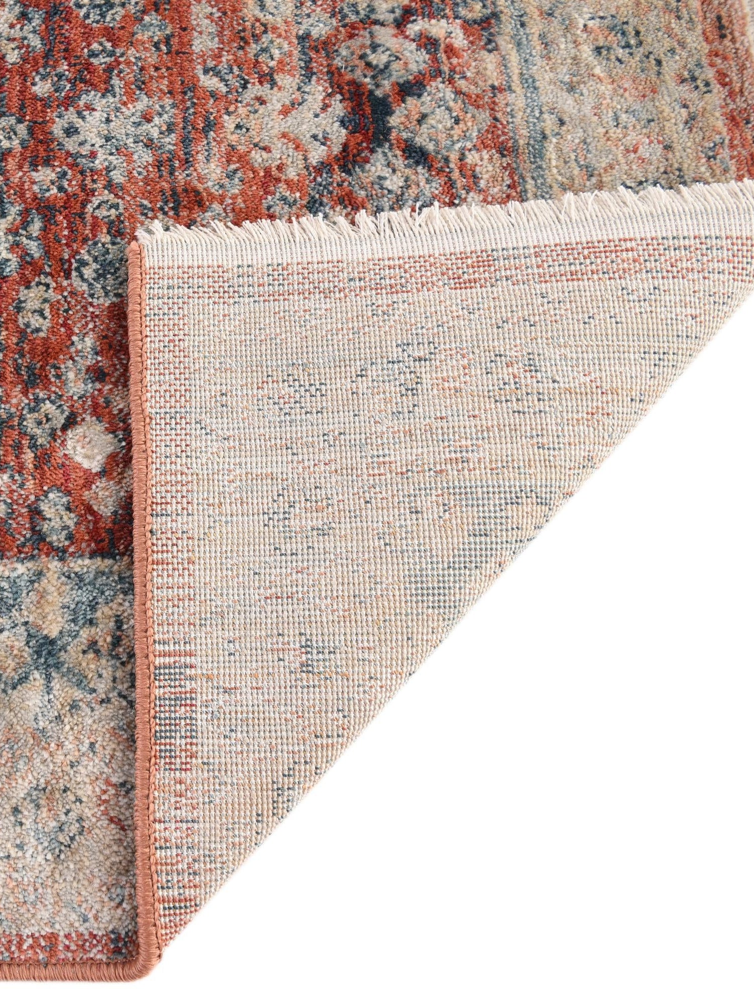 Red 9' x 12' Newport Rectangle Area Rug 100% Polypropylene Traditional Distressed Classic Contemporary Carpet for Home Decor for Sale at Rug Engine