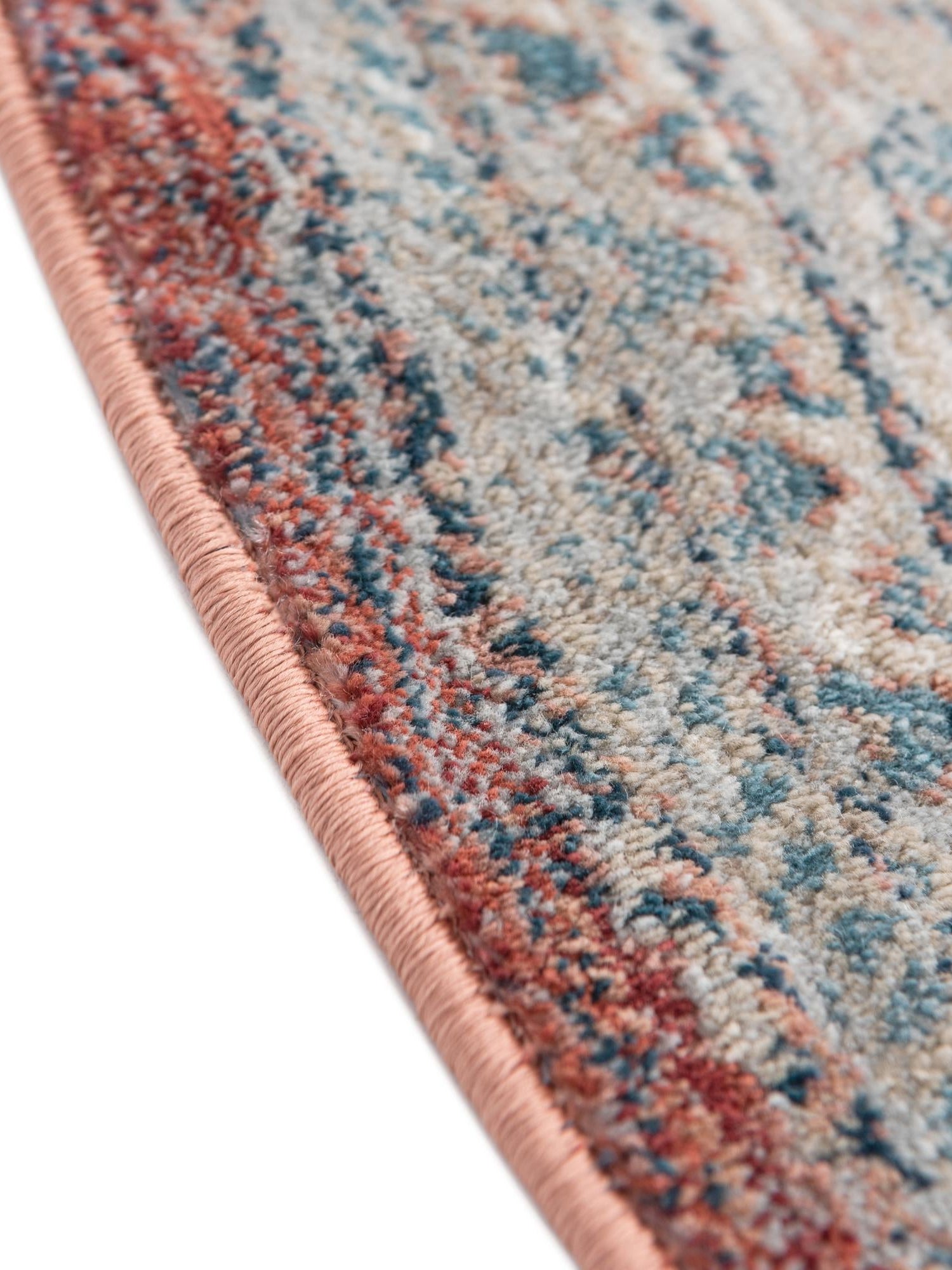Red 4' x 5' 11 Newport Oval Area Rug 100% Polypropylene Traditional Distressed Classic Contemporary Carpet for Home Decor for Sale at Rug Engine