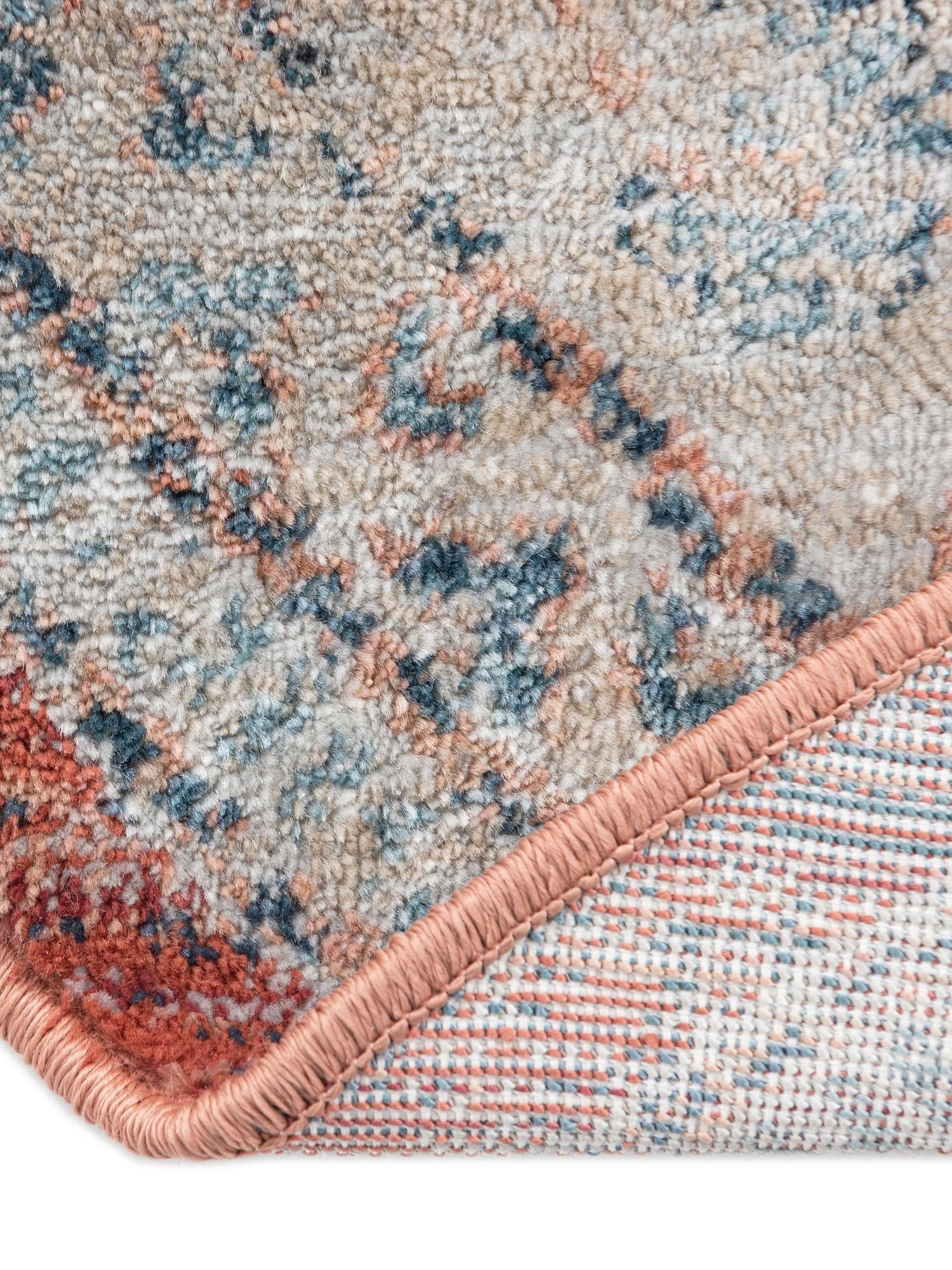 Red 5' 3 x 8' Newport Oval Area Rug 100% Polypropylene Traditional Distressed Classic Contemporary Carpet for Home Decor for Sale at Rug Engine
