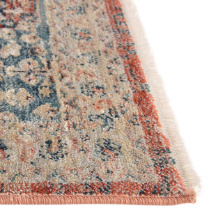Red 2' x 8' Newport Runner Area Rug 100% Polypropylene Traditional Distressed Classic Contemporary Carpet for Home Decor for Sale at Rug Engine