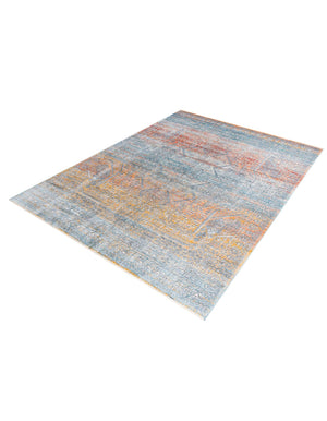Multicolor 7' 10 x 10' 2 Newport Rectangle Area Rug 100% Polypropylene Traditional Distressed Classic Contemporary Carpet for Home Decor for Sale at Rug Engine