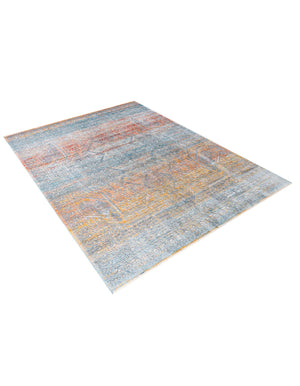 Multicolor 7' 10 x 10' 2 Newport Rectangle Area Rug 100% Polypropylene Traditional Distressed Classic Contemporary Carpet for Home Decor for Sale at Rug Engine