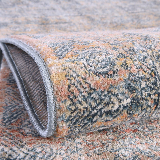 Multicolor 2' x 3' 1 Newport Rectangle Area Rug 100% Polypropylene Traditional Distressed Classic Contemporary Carpet for Home Decor for Sale at Rug Engine