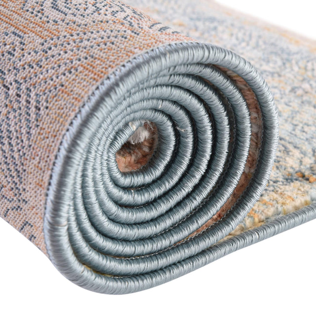 Multicolor 7' 10 x 10' 2 Newport Rectangle Area Rug 100% Polypropylene Traditional Distressed Classic Contemporary Carpet for Home Decor for Sale at Rug Engine