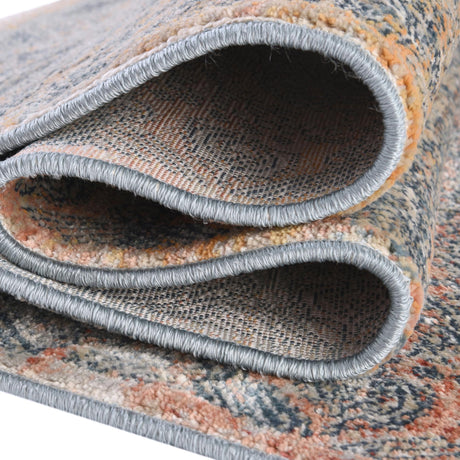Multicolor 7' 10 x 10' 2 Newport Rectangle Area Rug 100% Polypropylene Traditional Distressed Classic Contemporary Carpet for Home Decor for Sale at Rug Engine
