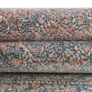 Multicolor 7' 10 x 10' 2 Newport Rectangle Area Rug 100% Polypropylene Traditional Distressed Classic Contemporary Carpet for Home Decor for Sale at Rug Engine