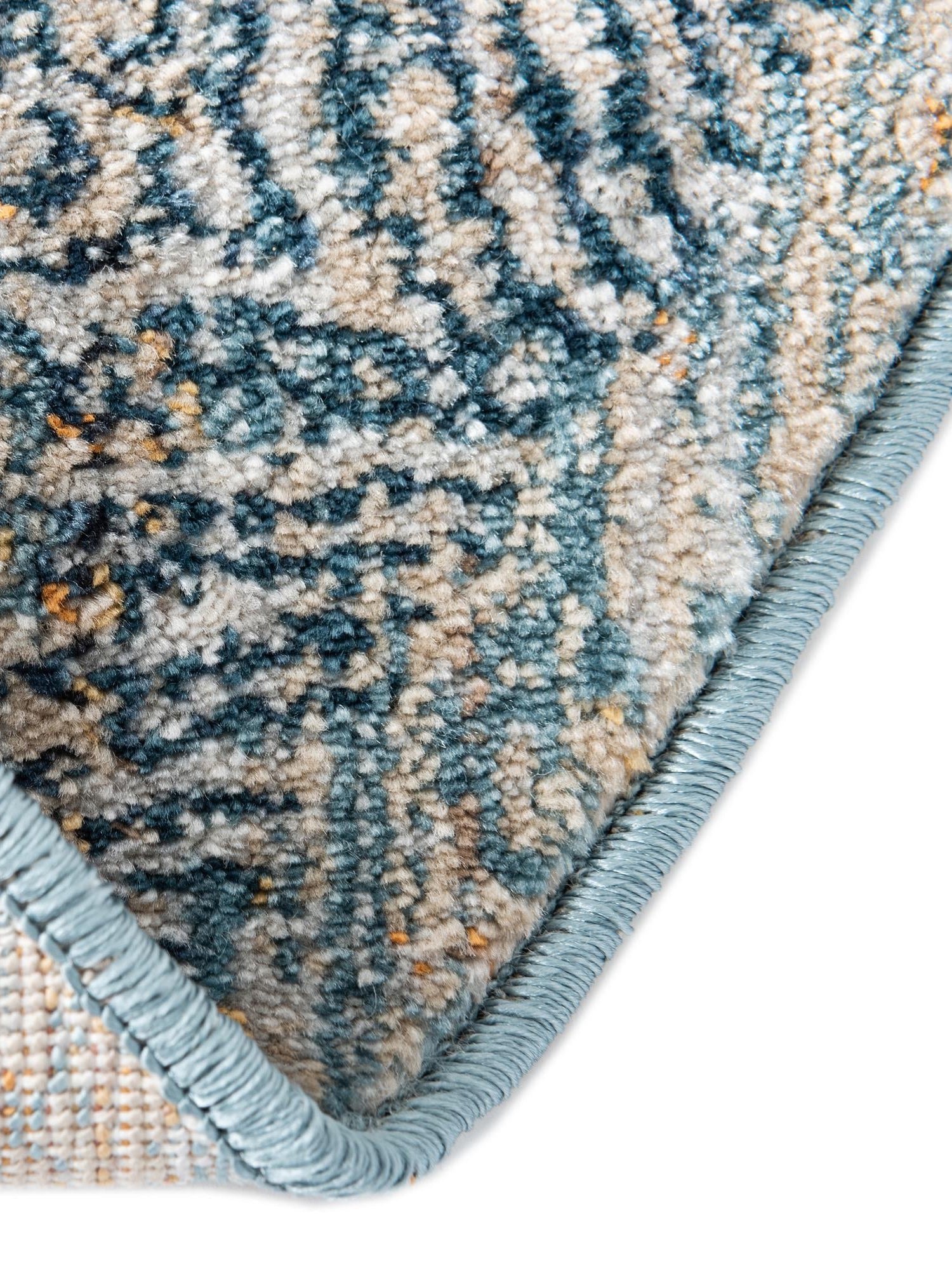 Multicolor 7' x 7' Newport Round Area Rug 100% Polypropylene Traditional Distressed Classic Contemporary Carpet for Home Decor for Sale at Rug Engine