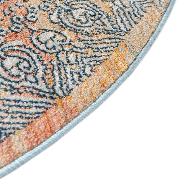 Multicolor 4' x 5' 11 Newport Oval Area Rug 100% Polypropylene Traditional Distressed Classic Contemporary Carpet for Home Decor for Sale at Rug Engine