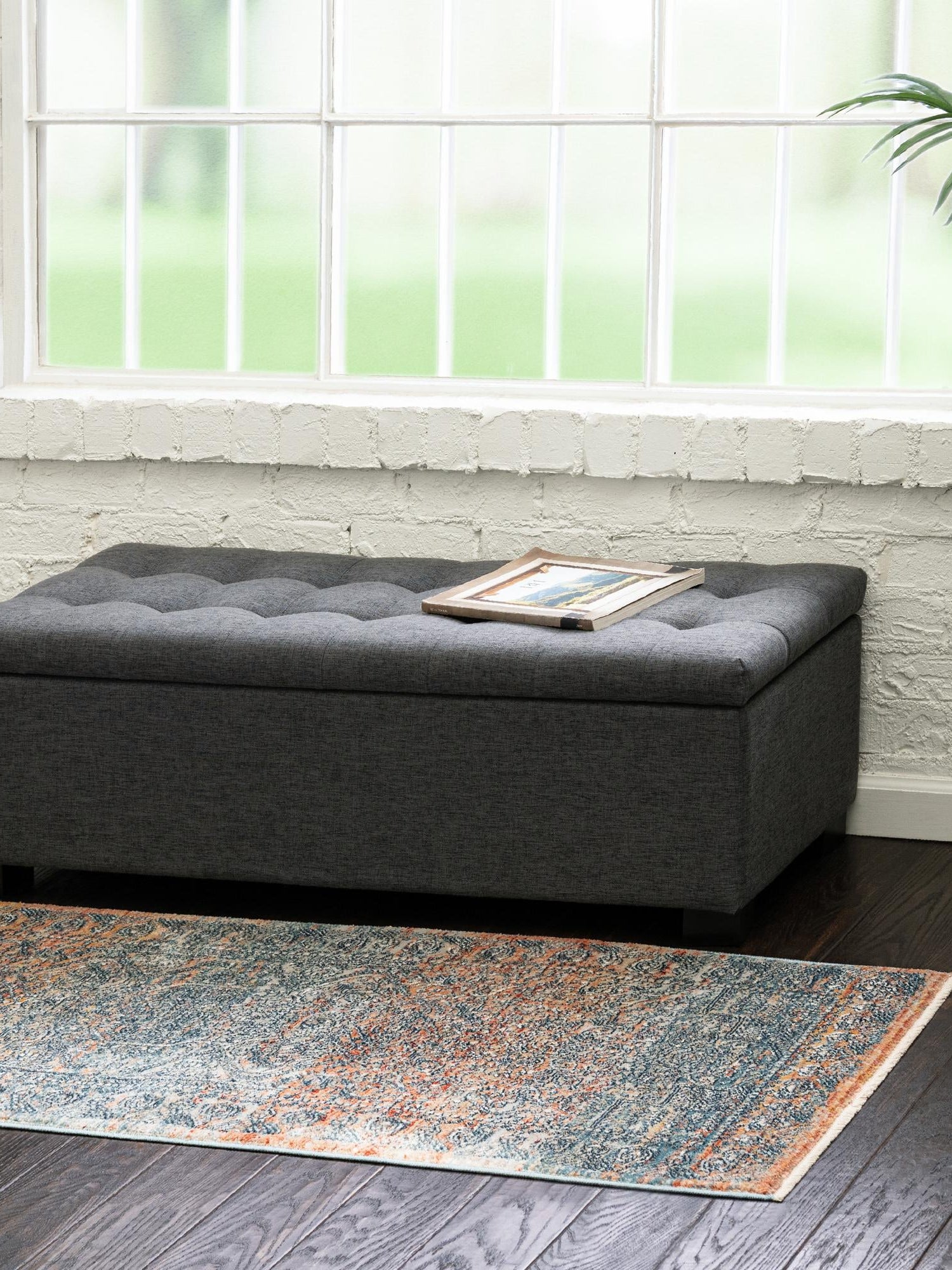 Multicolor 2' x 3' 11 Newport Runner Area Rug 100% Polypropylene Traditional Distressed Classic Contemporary Carpet for Home Decor for Sale at Rug Engine