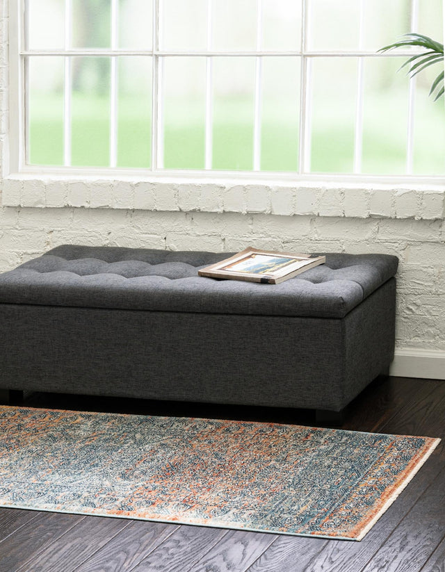 Multicolor 2' x 3' 11 Newport Runner Area Rug 100% Polypropylene Traditional Distressed Classic Contemporary Carpet for Home Decor for Sale at Rug Engine