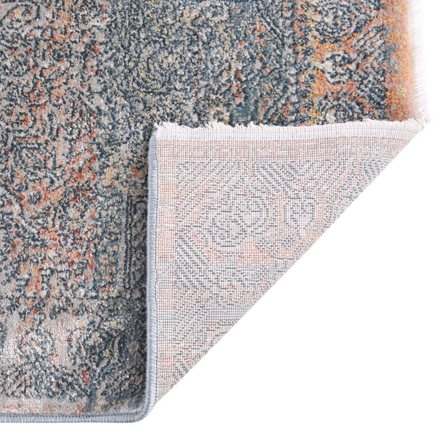 Multicolor 2' x 3' 11 Newport Runner Area Rug 100% Polypropylene Traditional Distressed Classic Contemporary Carpet for Home Decor for Sale at Rug Engine