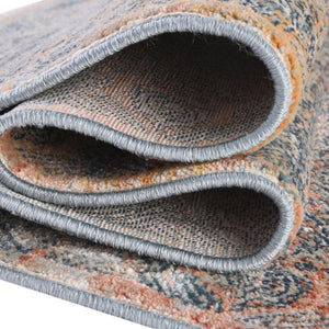 Multicolor 2' x 8' Newport Runner Area Rug 100% Polypropylene Traditional Distressed Classic Contemporary Carpet for Home Decor for Sale at Rug Engine