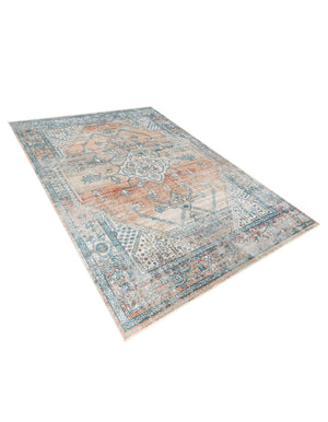Multicolor 7' 10 x 10' 2 Newport Rectangle Area Rug 100% Polypropylene Traditional Distressed Classic Contemporary Carpet for Home Decor for Sale at Rug Engine