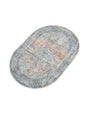 Multicolor 4' x 5' 11 Newport Oval Area Rug 100% Polypropylene Traditional Distressed Classic Contemporary Carpet for Home Decor for Sale at Rug Engine