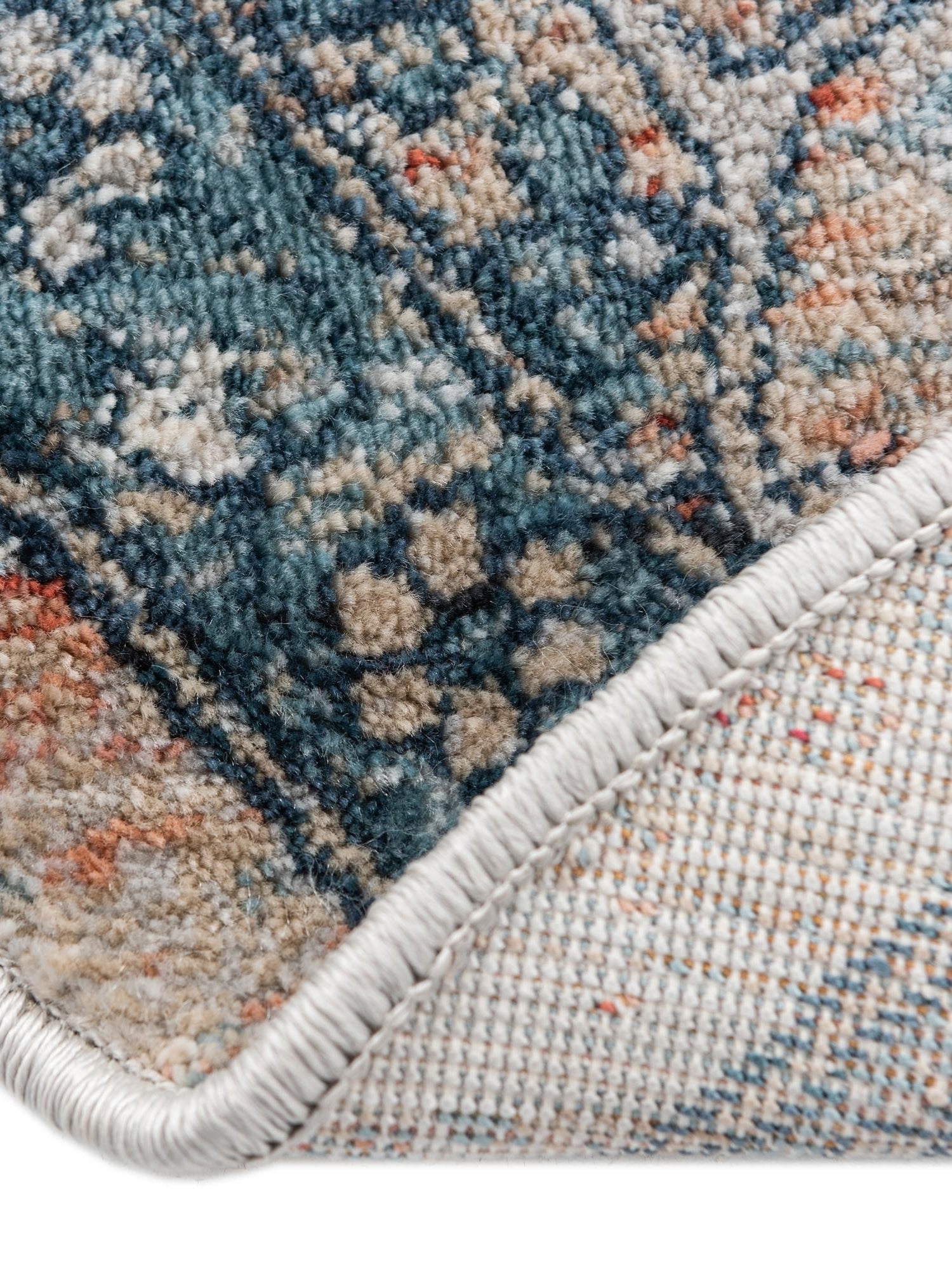Multicolor 4' x 5' 11 Newport Oval Area Rug 100% Polypropylene Traditional Distressed Classic Contemporary Carpet for Home Decor for Sale at Rug Engine