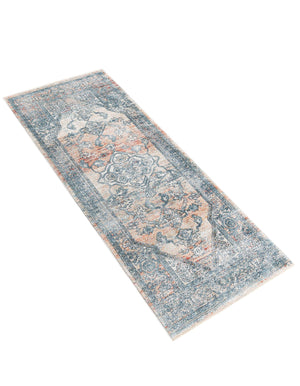 Multicolor 2' x 5' 11 Newport Runner Area Rug 100% Polypropylene Traditional Distressed Classic Contemporary Carpet for Home Decor for Sale at Rug Engine