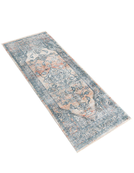 Multicolor 2' x 5' 11 Newport Runner Area Rug 100% Polypropylene Traditional Distressed Classic Contemporary Carpet for Home Decor for Sale at Rug Engine