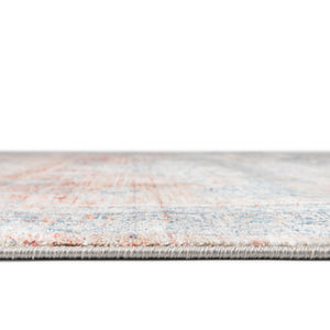 Multicolor 2' 7 x 10' 2 Newport Runner Area Rug 100% Polypropylene Traditional Distressed Classic Contemporary Carpet for Home Decor for Sale at Rug Engine