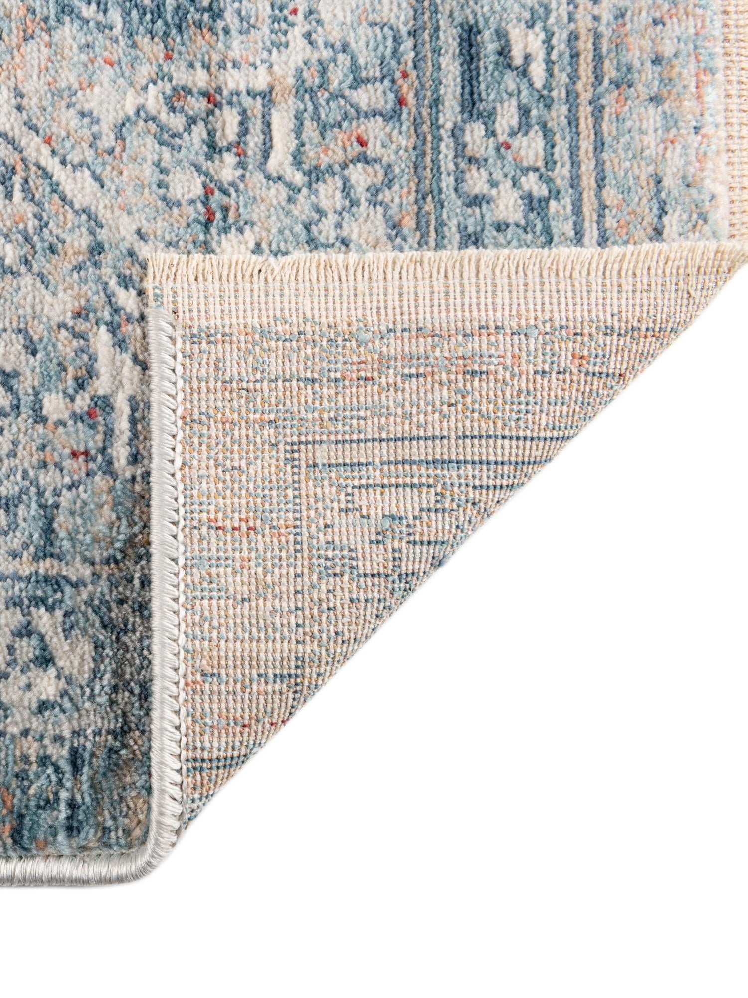 Multicolor 2' x 3' 11 Newport Runner Area Rug 100% Polypropylene Traditional Distressed Classic Contemporary Carpet for Home Decor for Sale at Rug Engine