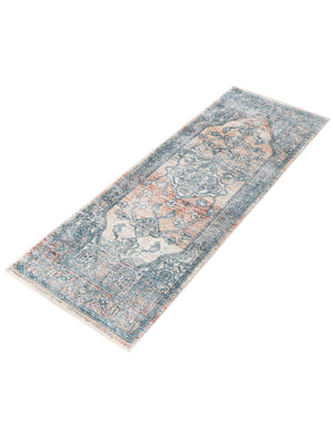 Multicolor 2' x 5' 11 Newport Runner Area Rug 100% Polypropylene Traditional Distressed Classic Contemporary Carpet for Home Decor for Sale at Rug Engine