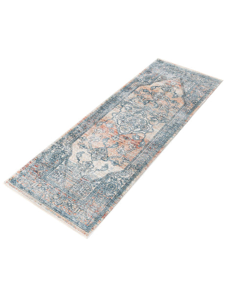 Multicolor 2' x 5' 11 Newport Runner Area Rug 100% Polypropylene Traditional Distressed Classic Contemporary Carpet for Home Decor for Sale at Rug Engine