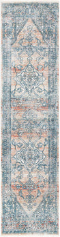 Multicolor 2' x 8' Newport Runner Area Rug 100% Polypropylene Traditional Distressed Classic Contemporary Carpet for Home Decor for Sale at Rug Engine