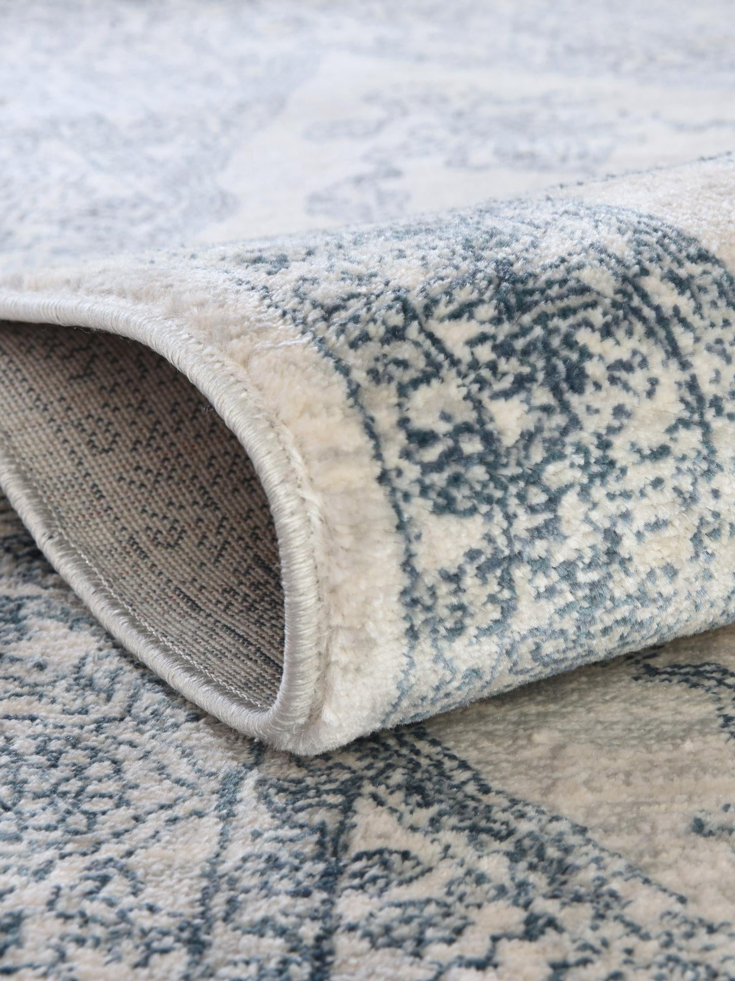 Gray 9' x 12' Newport Rectangle Area Rug 100% Polypropylene Traditional Distressed Classic Contemporary Carpet for Home Decor for Sale at Rug Engine