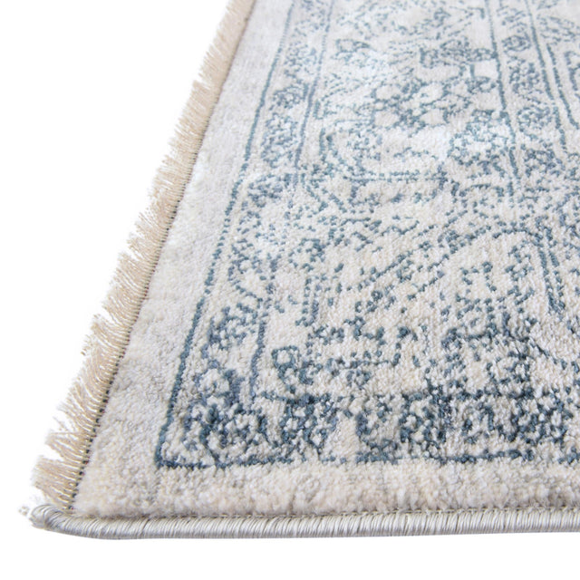 Gray 9' x 12' Newport Rectangle Area Rug 100% Polypropylene Traditional Distressed Classic Contemporary Carpet for Home Decor for Sale at Rug Engine