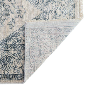 Gray 9' x 12' Newport Rectangle Area Rug 100% Polypropylene Traditional Distressed Classic Contemporary Carpet for Home Decor for Sale at Rug Engine